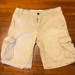 Men’s cargo shorts size 34